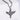 Jewelry wholesale Popular square pearl chain Viking men's fashion necklace