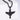Jewelry wholesale Popular square pearl chain Viking men's fashion necklace