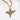 Jewelry wholesale Popular square pearl chain Viking men's fashion necklace
