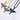 Jewelry wholesale Popular square pearl chain Viking men's fashion necklace