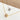 Jewelry wholesale Explosive Elegant Delicate Pearl Pendant Oval Chain Necklace