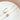 Jewelry wholesale Explosive Elegant Delicate Pearl Pendant Oval Chain Necklace