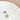 Jewelry wholesale Explosive Elegant Delicate Pearl Pendant Oval Chain Necklace