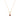 Jewelry wholesale Fashion Heart-Shaped Red Zircon Stainless Steel Pendant Necklace