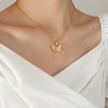 Jewelry wholesale Fashionable Commuting Ins - style Butterfly Pendant