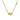 Jewelry wholesale Geometric - shaped Stainless Steel Elegant Letter Pendant Necklace