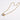 Jewelry wholesale Heart Shape Pearl Pendant Round OT Buckles Oval Link Chain Necklace