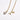 Jewelry wholesale Heart Shape Pearl Pendant Round OT Buckles Oval Link Chain Necklace