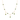 Jewelry wholesale Hot Green Zirconia Teardrop Tassel Oval Link Necklace