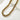 Jewelry wholesale Hot Sale Handmade Braided Men's Hip Hop Style Chain Necklace
