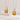 Jewelry wholesale Hot Sale Round Zirconia Crystal Letter Square Pendant Necklace