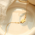 Jewelry wholesale Internet Celebrity's Love Letter Pendant Necklace