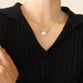 Jewelry wholesale Internet Celebrity's Love Letter Pendant Necklace