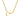 Jewelry wholesale New Arrival Jewelry 18K Gold Plated 'MORE' Letter Pendant Necklaces