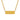 Jewelry wholesale New Arrival Jewelry Rectangle Engrave Letter Pendant Necklaces