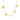 Jewelry wholesale New Arrival Stainless Steel 18k Letter Necklace For MOM's Gift