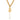 Jewelry wholesale New Stainless Steel 18K Letter Necklace, Ideal as a Gift for Friends