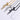 Jewelry wholesale Wholesale Stainless Steel Men Jewelry PVD Rifle Gun Shape Pendant Necklaces