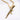 Jewelry wholesale Wholesale Stainless Steel Men Jewelry PVD Rifle Gun Shape Pendant Necklaces