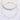 Jewelry wholesale Wholesale Stainless Steel Pearl O Shape Chain Necklaces