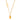 Jewelry wholesale Romantic 18K Gold Plated Fine Jewelry 'Love' Letter Pendant Necklaces