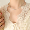 Jewelry wholesale New Arrival Fashion Geometric Star Evil Eyes Heart Charms Necklaces