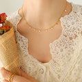 Jewelry wholesale New Arrival Fashion Geometric Star Evil Eyes Heart Charms Necklaces