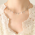 Jewelry wholesale New Arrival Fashion Geometric Star Evil Eyes Heart Charms Necklaces