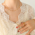 Jewelry wholesale New Arrival Fashion Geometric Star Evil Eyes Heart Charms Necklaces