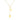 Jewelry wholesale 18K Light - luxury Niche Textured Brooch Letter Square - plate Necklace