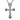 Jewelry wholesale Explosive Hip-Hop Cross Pendant Men's Necklace
