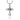 Jewelry wholesale Hot Sale Gothic Christian Jesus Cross Pendant Necklace