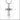 Jewelry wholesale Hot Sale Gothic Christian Jesus Cross Pendant Necklace