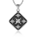Jewelry wholesale Hot Vintage Halloween Enamel Polaris Pendant Necklace