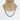 Jewelry wholesale Explosive High Gloss Cuban Chain Men's Fashion Pendant Necklace