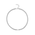 Jewelry wholesale Explosive High Gloss Cuban Chain Men's Fashion Pendant Necklace