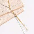 Jewelry wholesale Fashion Unique Design Jewelry Twist Flat Snake Chain Necklaces