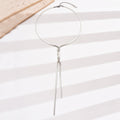 Jewelry wholesale Fashion Unique Design Jewelry Twist Flat Snake Chain Necklaces