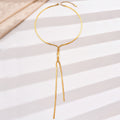 Jewelry wholesale Fashion Unique Design Jewelry Twist Flat Snake Chain Necklaces