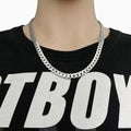 Jewelry wholesale Hot Hip Hop Embossed Pendant Necklace for Men and Women