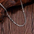 Jewelry wholesale Popular Simple Shape Chain Ring Trendy Fashion Necklace