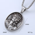 Jewelry wholesale Explosive Ancient Greek Mythology Men's Pendant Necklace