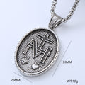 Jewelry wholesale Explosive Ancient Greek Mythology Men's Pendant Necklace