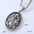 Jewelry wholesale Explosive Ancient Greek Mythology Men's Pendant Necklace