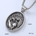 Jewelry wholesale Explosive Ancient Greek Mythology Men's Pendant Necklace