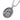 Jewelry wholesale Explosive Ancient Greek Mythology Portrait Oval Men's Necklace