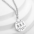 Jewelry wholesale Fashion Stainless Steel Christmas Jewelry Waterproof Pendant Necklaces