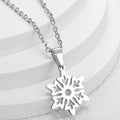 Jewelry wholesale Fashion Stainless Steel Christmas Jewelry Waterproof Pendant Necklaces