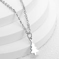 Jewelry wholesale Fashion Stainless Steel Christmas Jewelry Waterproof Pendant Necklaces