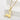 Jewelry wholesale Fashion Stainless Steel Christmas Jewelry Waterproof Pendant Necklaces
